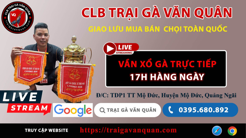 Trại Gà Văn Quân 